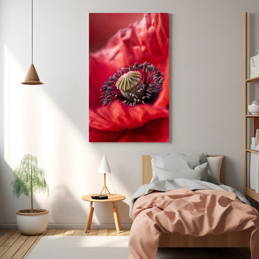 Tableau Fleur De Pavot